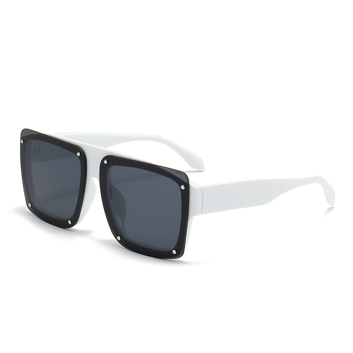 New Personalized Square Sunglasses Fashion Fashion Sunglasses