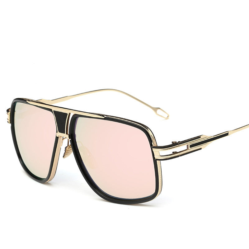 European And American Trend Of The Same Sunglasses For unisex Fashion Retro Square Sunglasses