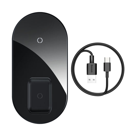 Two-In-One Wireless Charger Set For Android Phone