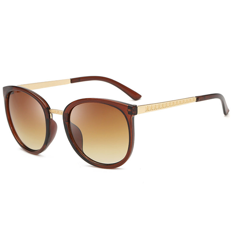 Fashionable Metal Fragrant Sunglasses