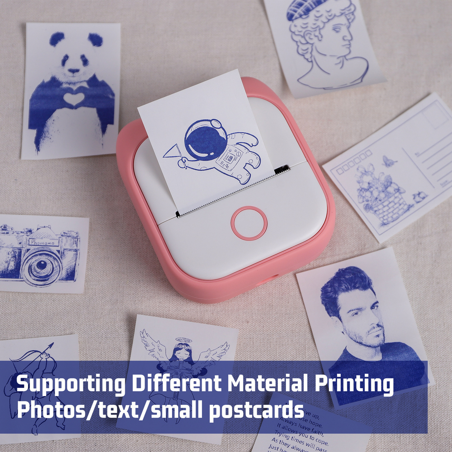 Mini Photo Portable Printer Silicone Case