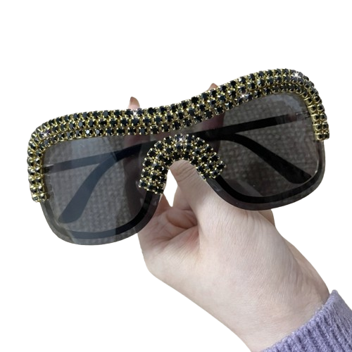 Women's New Fashion Diamond Sunglasses