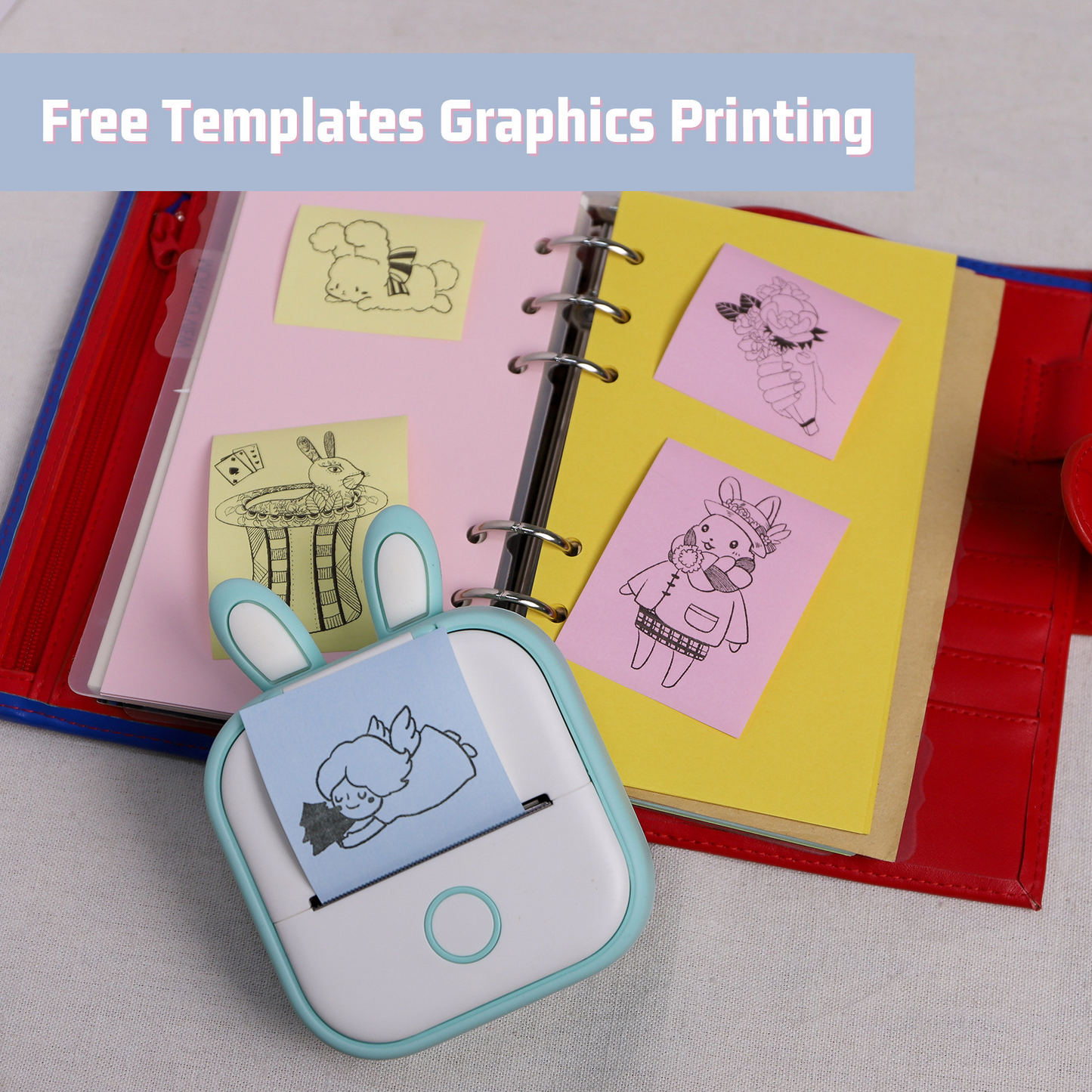 Mini Photo Portable Printer Silicone Case