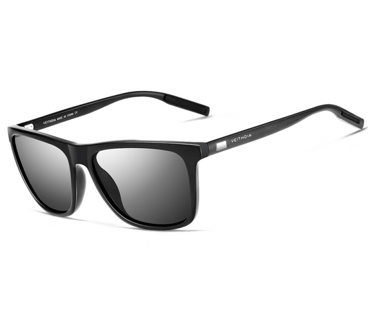 Unisex aluminum and magnesium square mix and match colorful fashion polarized sunglasses