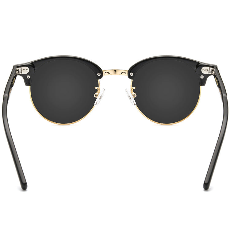 Polarized Sunglasses Drivers Driving UV Protection Fashion Plate Sunglasses