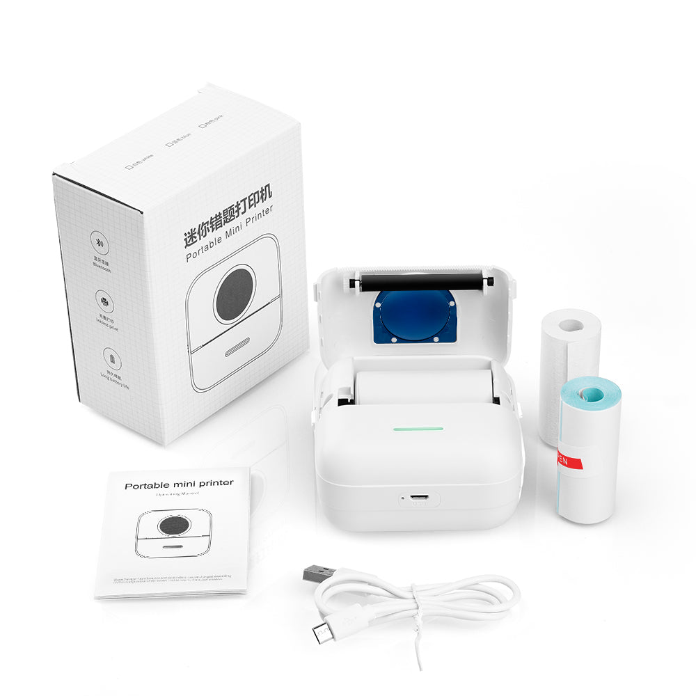 Student Pocket friendly Thermal Printer For Home Use