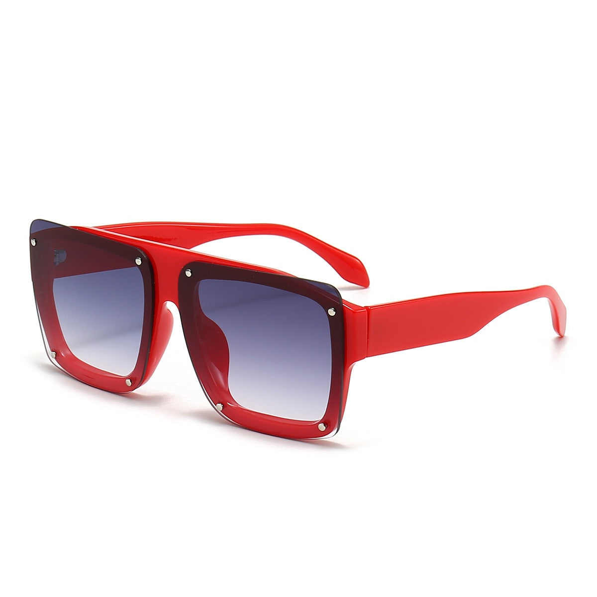 New Personalized Square Sunglasses Fashion Fashion Sunglasses