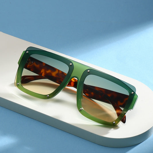 New Personalized Square Sunglasses Fashion Fashion Sunglasses