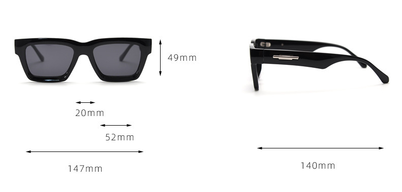 Fashion Personality Polarized Sunglasses Female