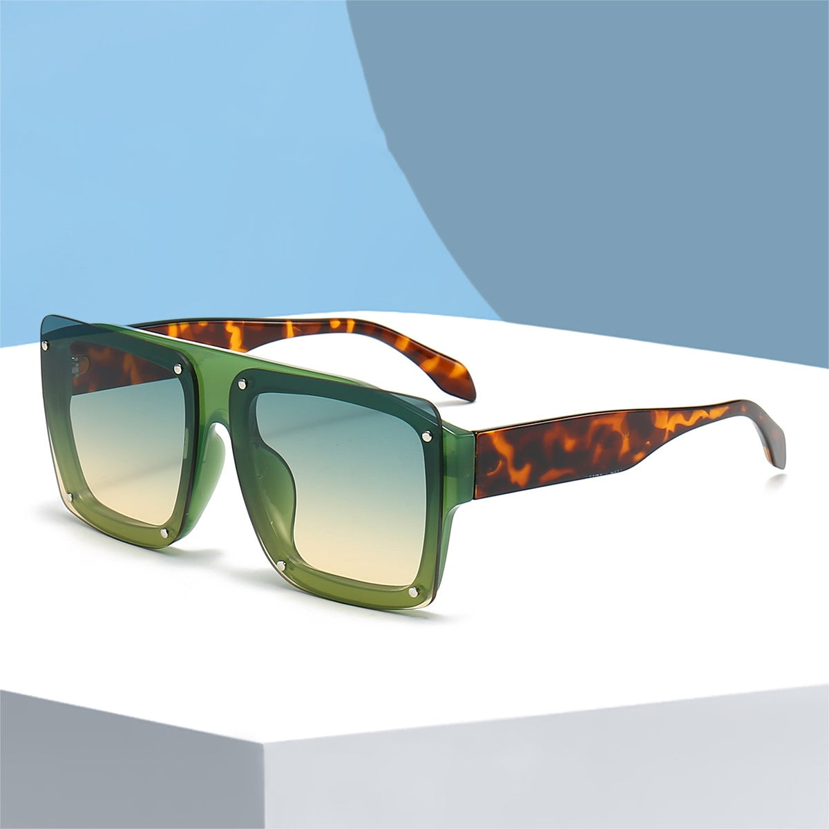 New Personalized Square Sunglasses Fashion Fashion Sunglasses