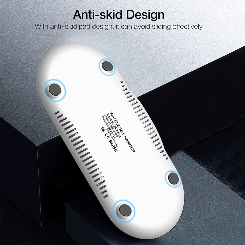 Wireless Charger Dual Mobile Phone Charger