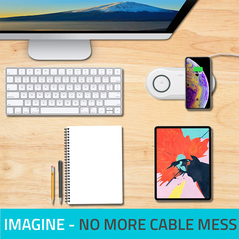 Wireless Charger Dual Mobile Phone Charger