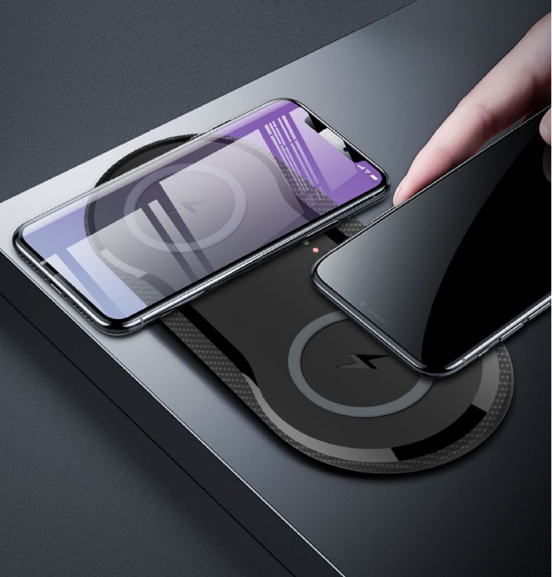 Wireless Charger Dual Mobile Phone Charger