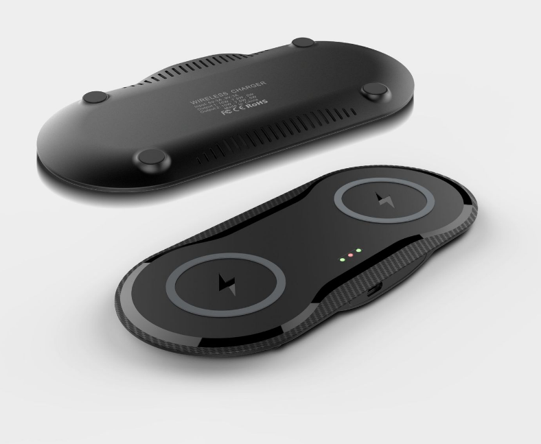 Wireless Charger Dual Mobile Phone Charger